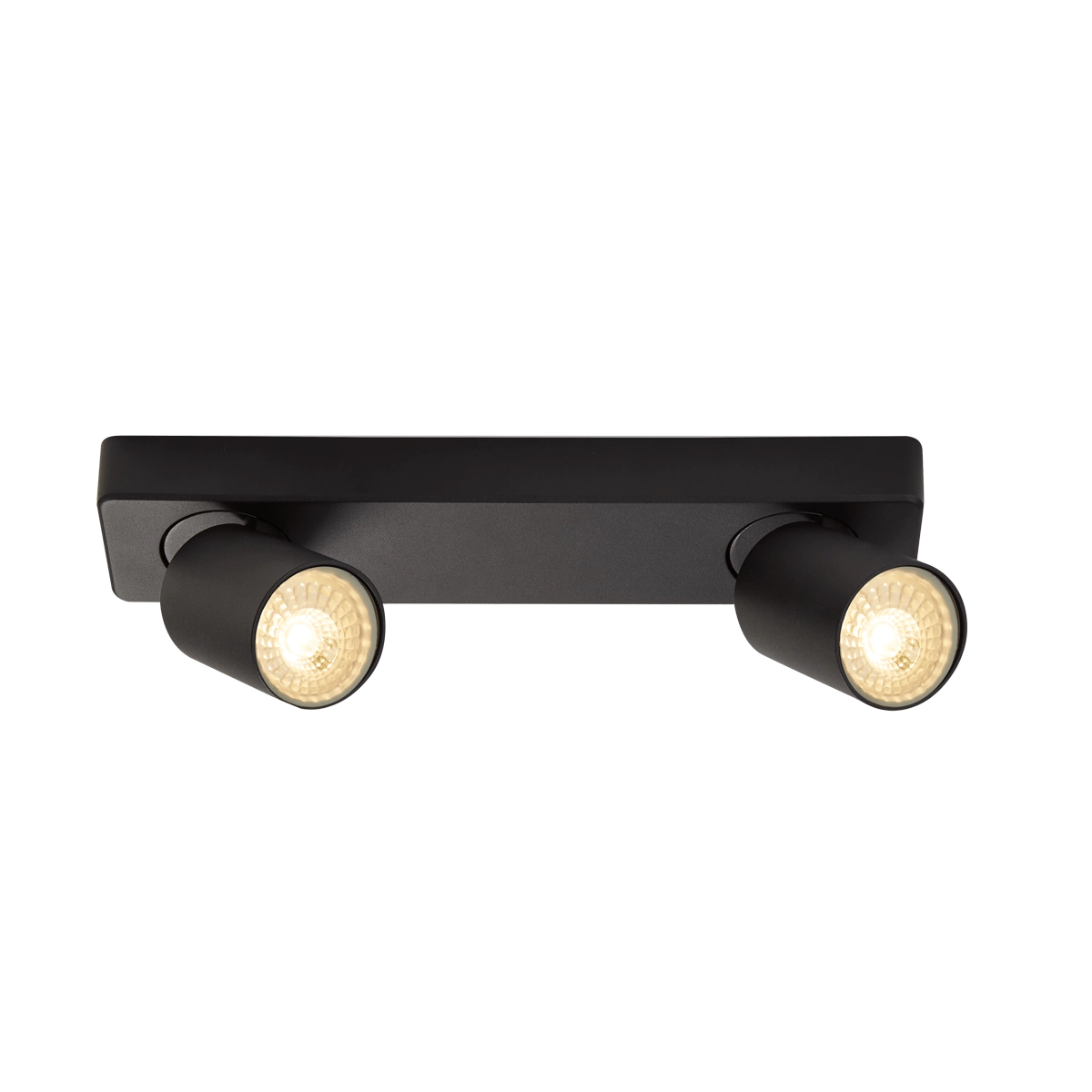 Ceiling lamp Moon 2 Rectangular Black