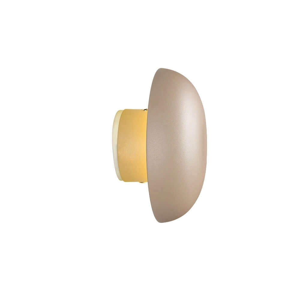 Cream wall lamp Davey Ø 15cm Trio 4017807643817