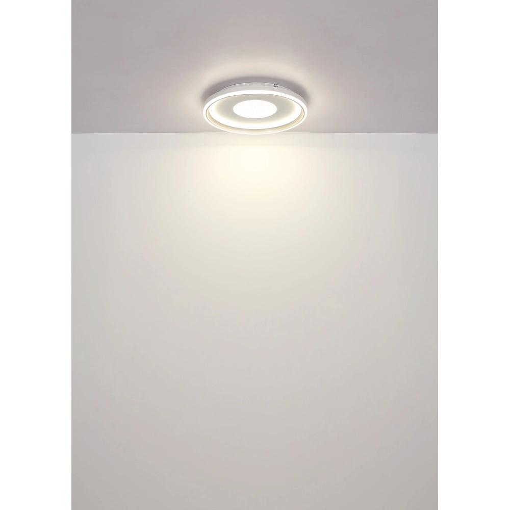 Ceiling lamp Eila Ø 48cm white Globo 9007371516407