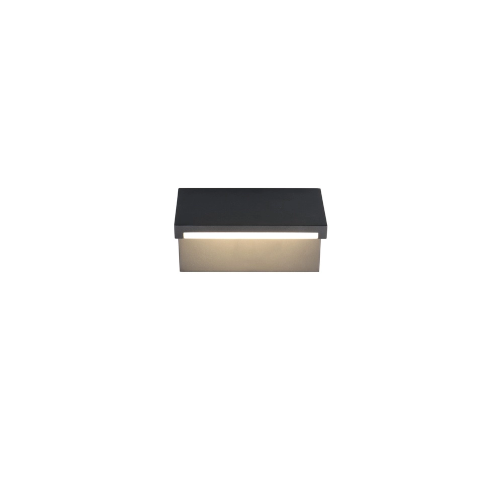 Modern wall lamp Ravi anthracite Trio 4017807686876