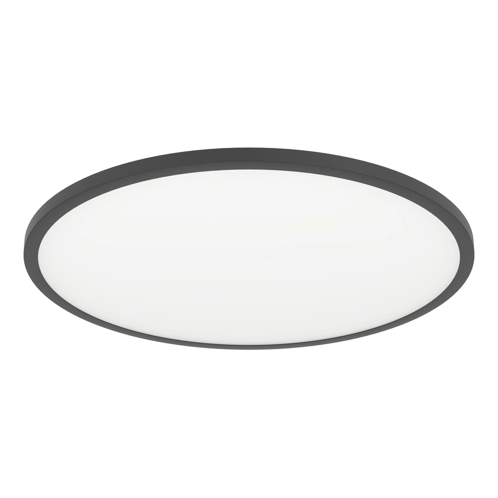 Smart Slim Ceiling Light Sarsina-Z Ø 60cm - black