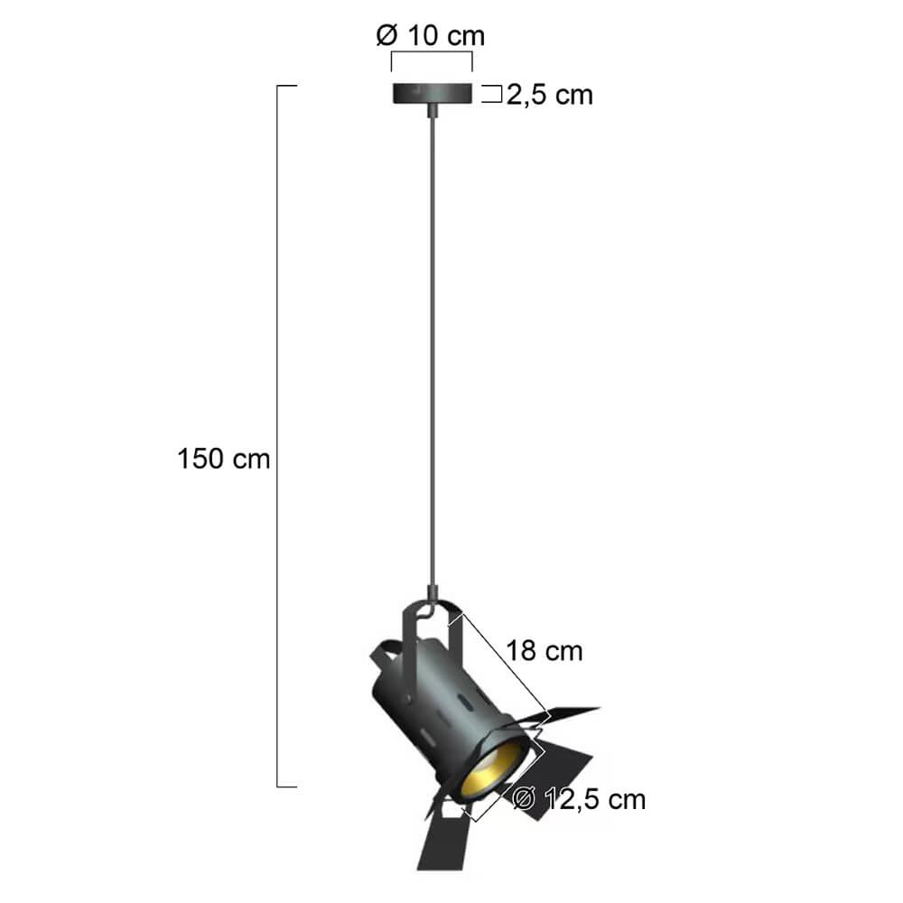 Beam pendant lamp Carre Steinhauer 8712746153279