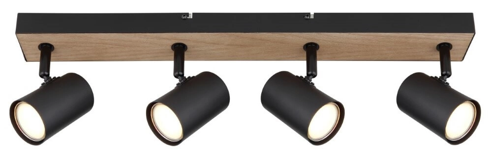 Surface-mounted spot Robby 4-light Globo 9007371444144