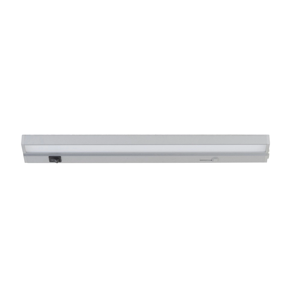 Lamp LED silver grey 42cm