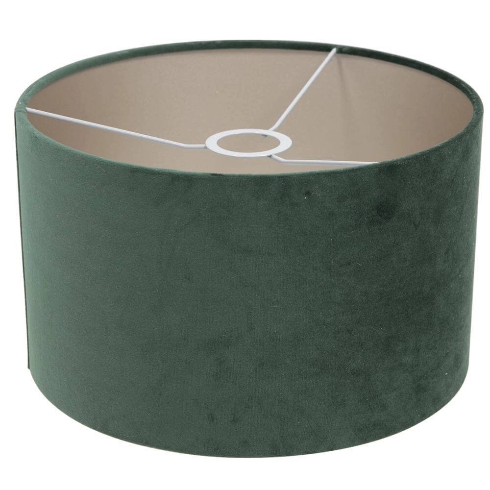 Floor lamp Bella bronze with green cap Steinhauer 8712746174465