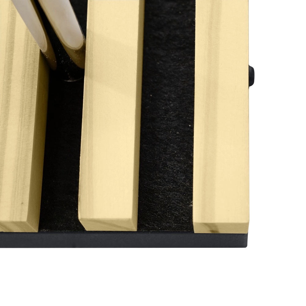 Modern spotlight Cembrano Single black with wood Eglo 9008606389049