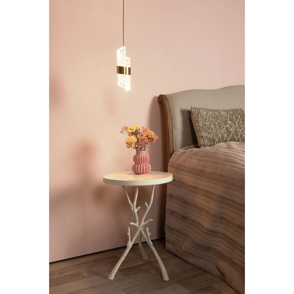 Design pendant lamp Kligande gold Ø 13cm Lucide 5411212134585