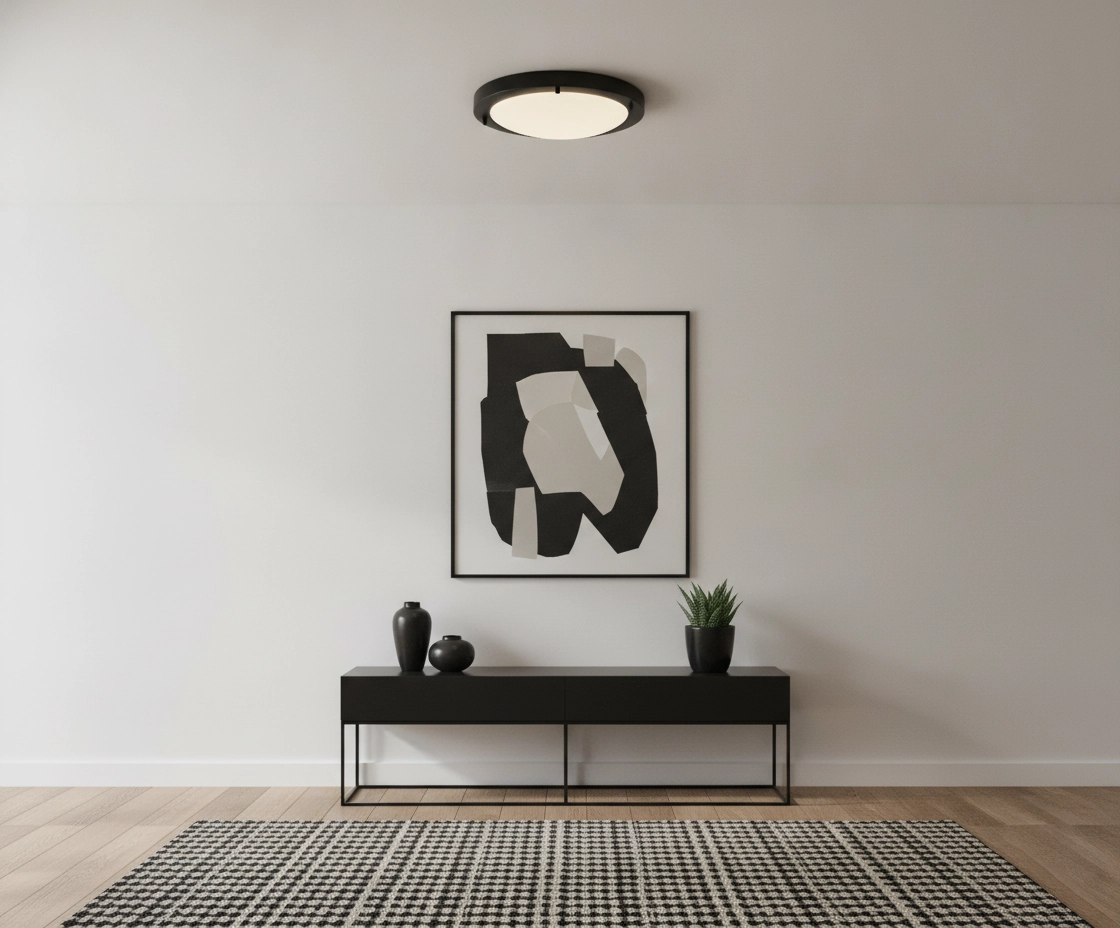 Bathroom ceiling lamp Yuca Ø 30cm