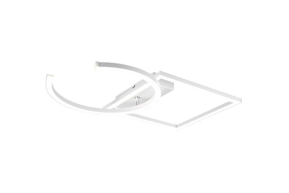 LED flush ceiling light Pivot 23w - 4000K - 54.5cm white