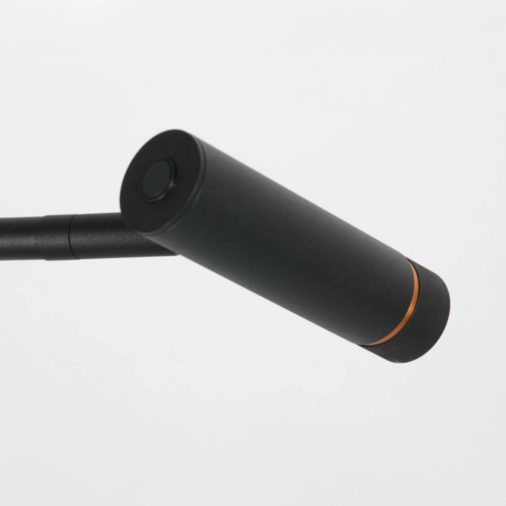 Floor lamp Lumo Black Steinhauer 8712746184655
