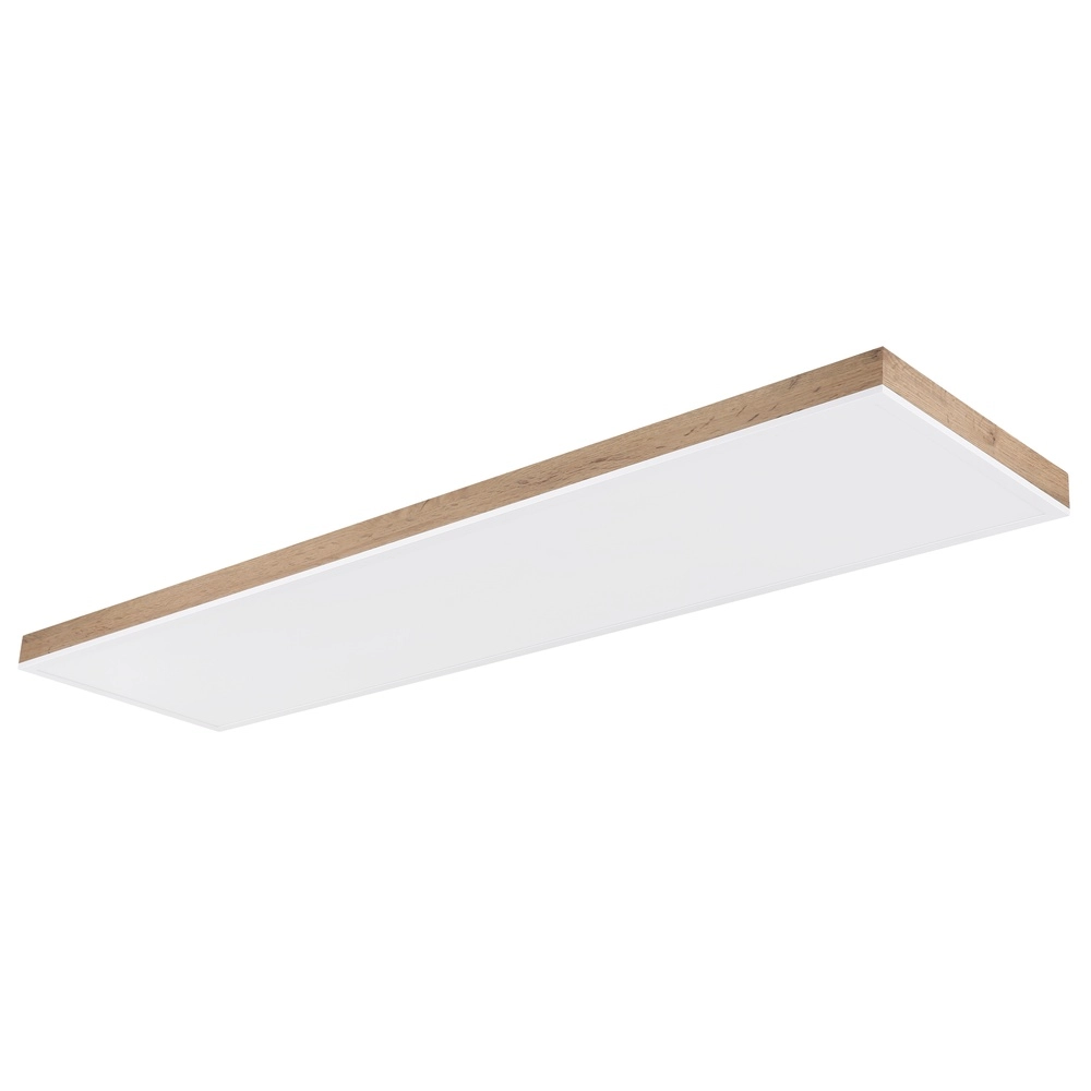 Design ceiling lamp Doro 120cm wood Globo 9007371448166