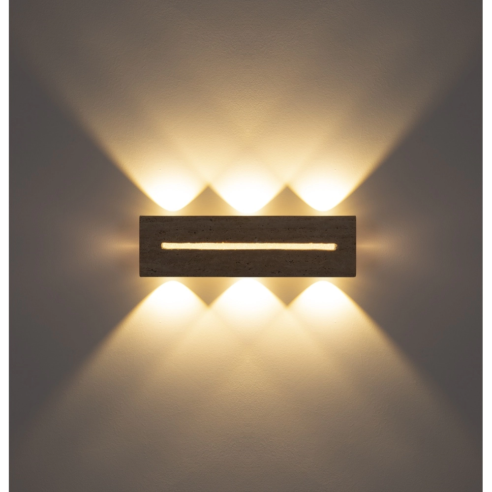 Rectangular wall lamp Rojas 40cm Globo 9007371589685