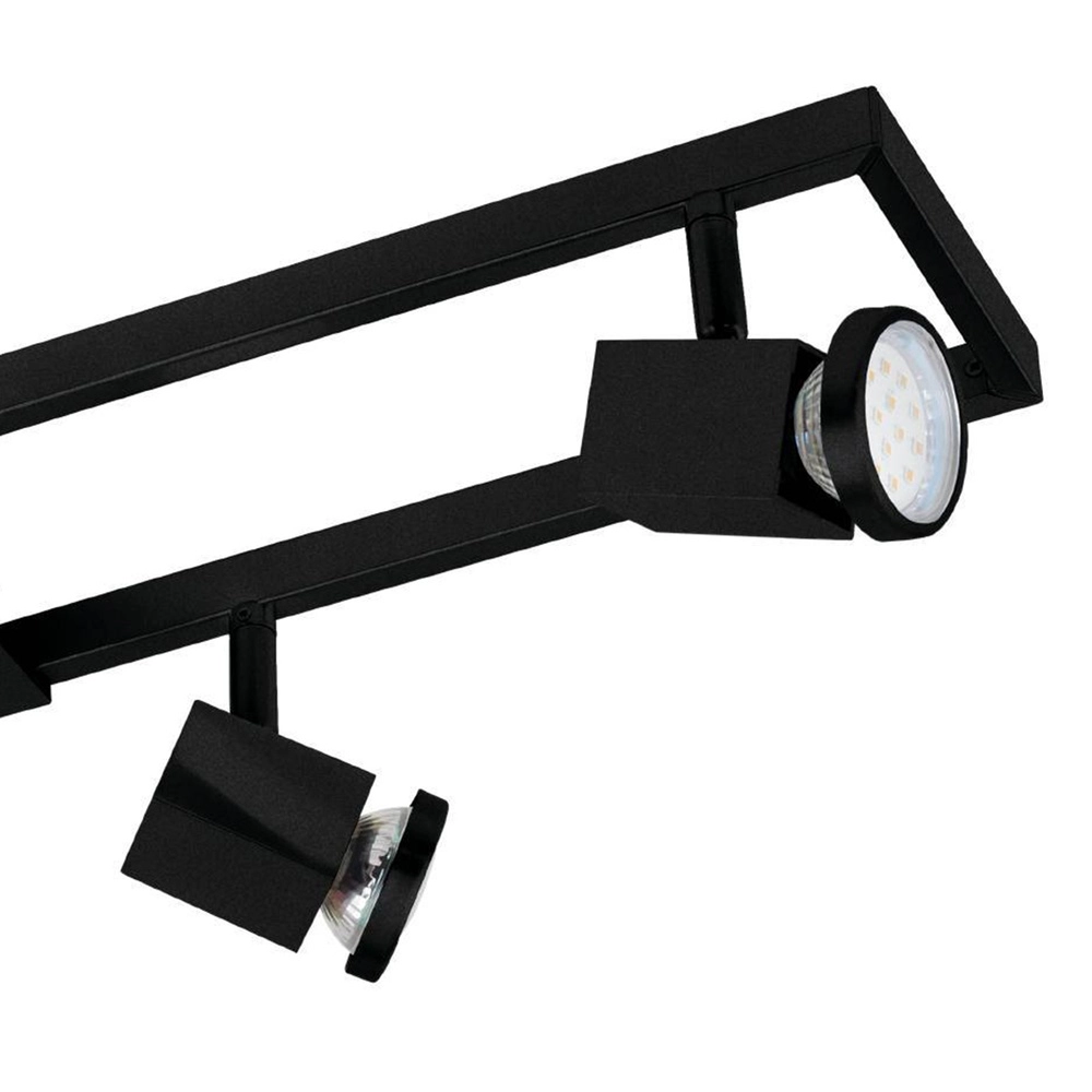 Led ceiling light Zeraco 1 4x GU10 Eglo 9002759310721