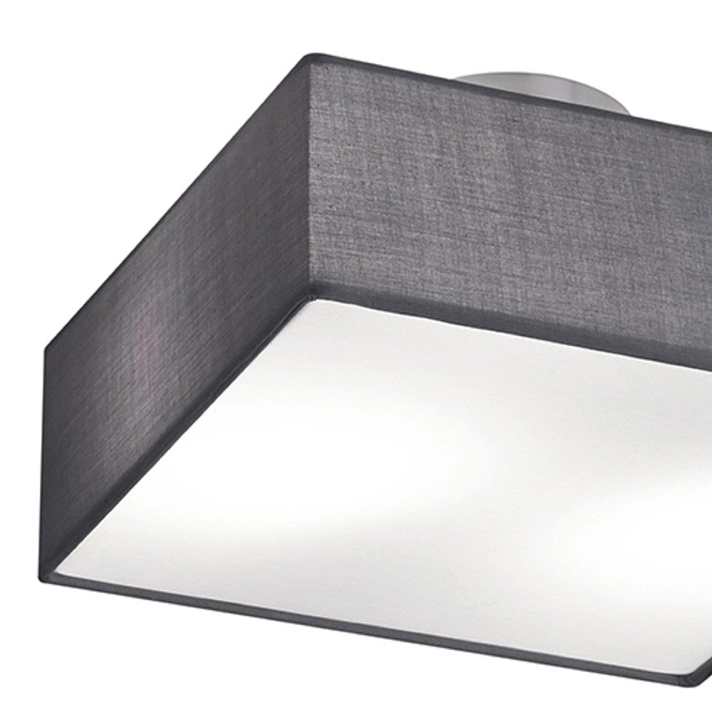 Ceiling light Embassy 30cm gray Trio 4017807294088
