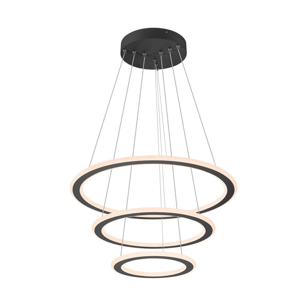 Design pendant lamp One Flat black SLV 4024163288408