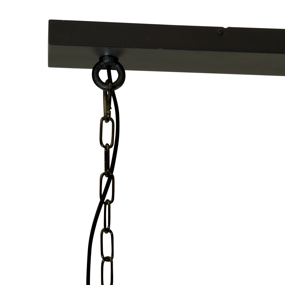 Dining room lamp Industria 2x27 Rustic Masterlight 8718121231501