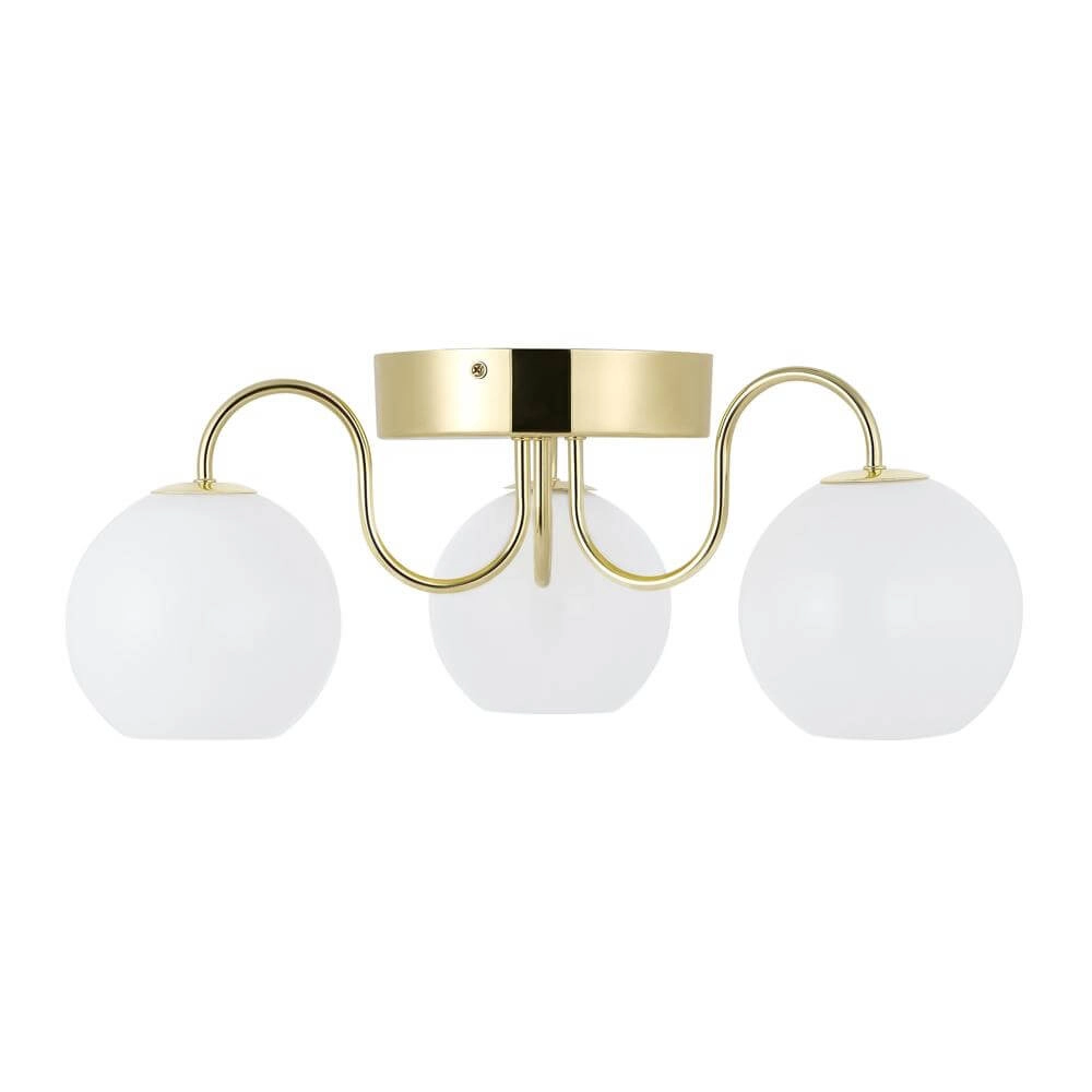 Ceiling lamp Franca brass Nordlux 5704924015908