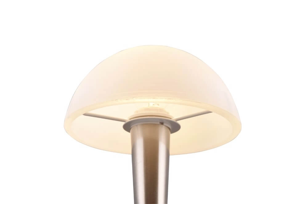 Nickel table lamp Canaria design Trio 4017807574968
