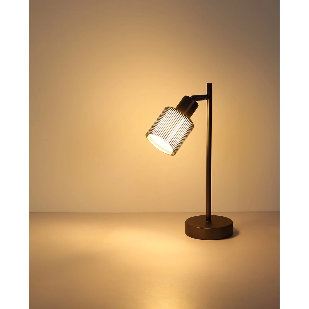 Design table lamp Villegas gunmetal Globo 9007371566952