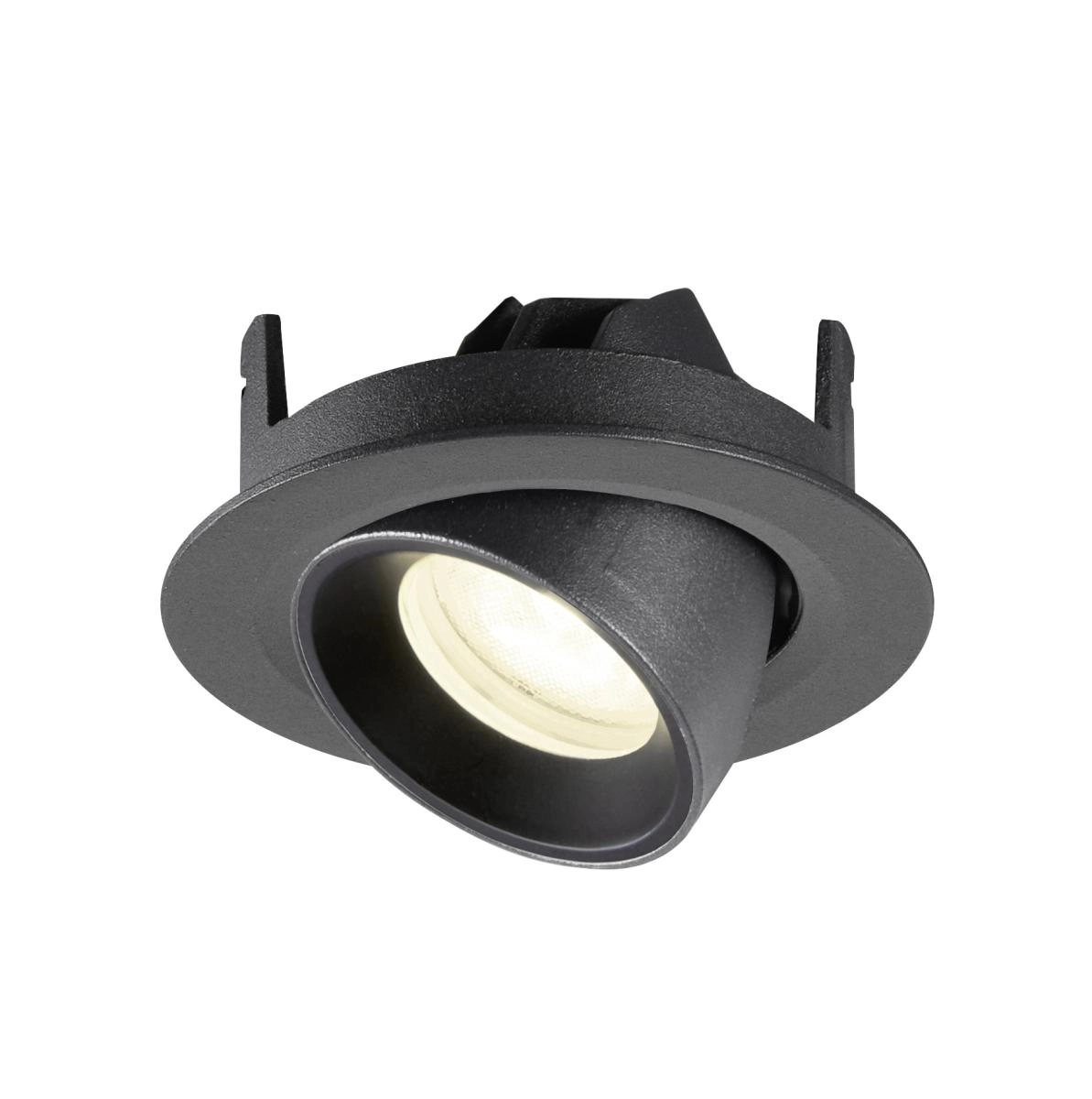 Recessed spotlight Numinos Gimble XS black 4000K - 55deg SLV 4024163306867
