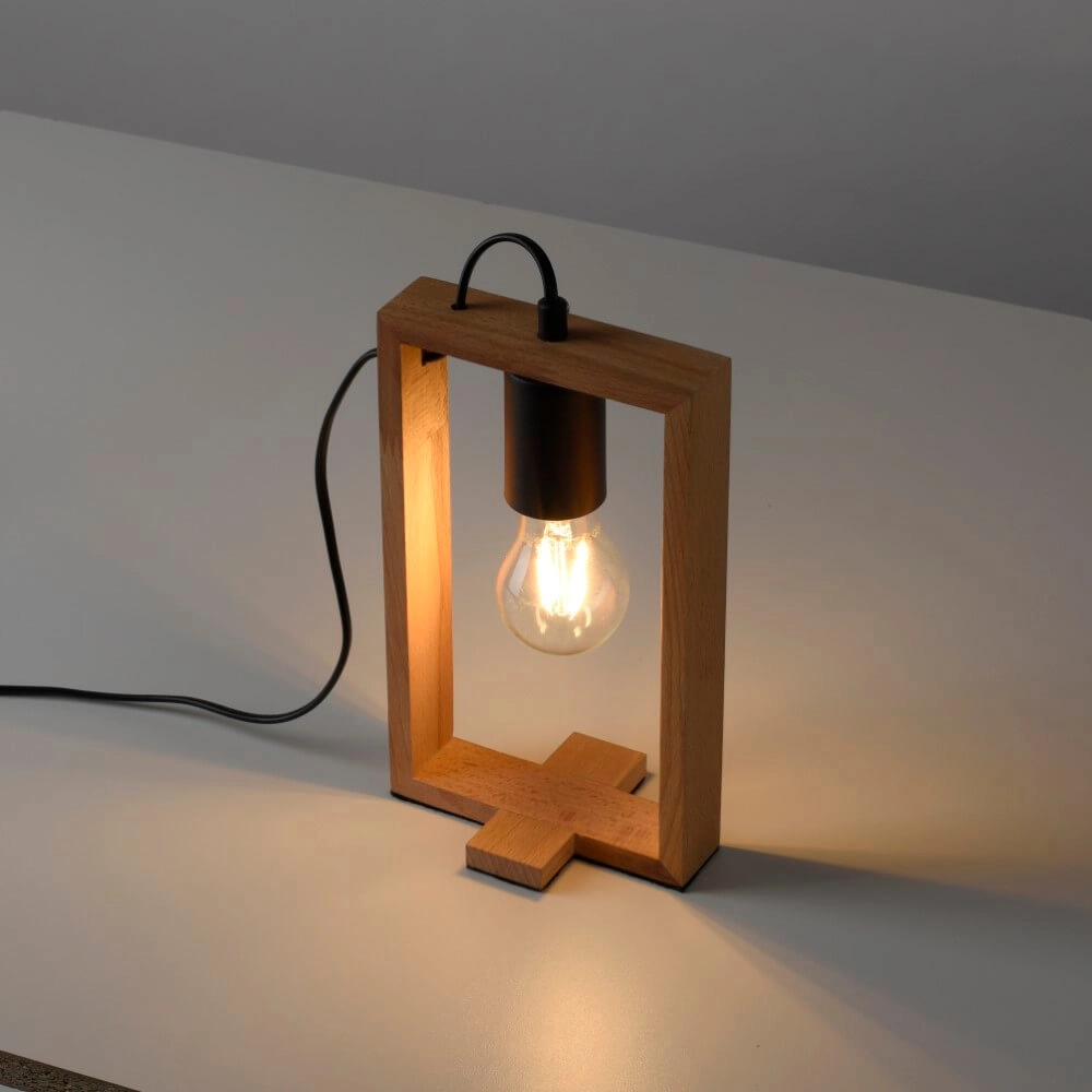 Country table lamp Franky 1-light Just Light 4043689967468