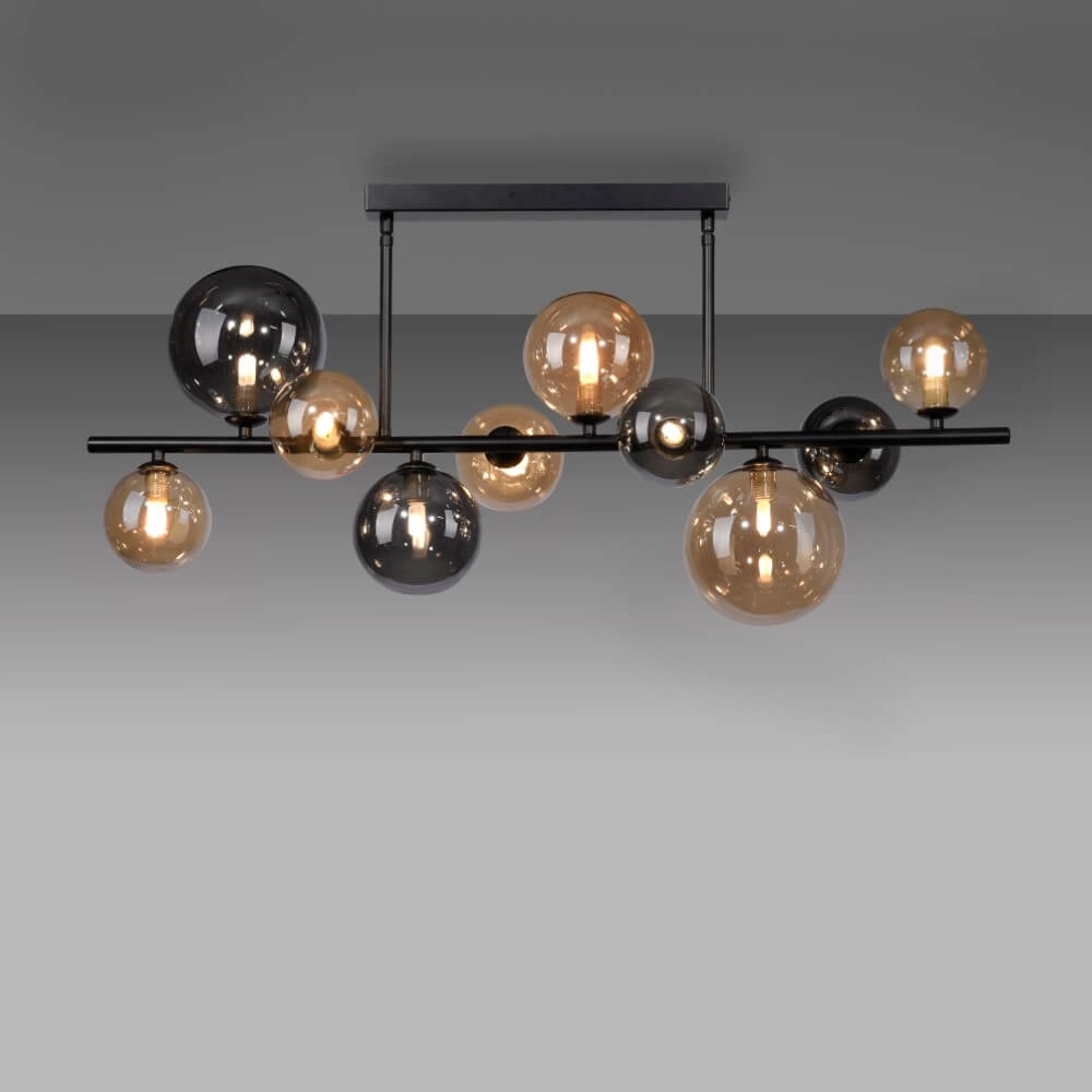 Design ceiling lamp Popsicle 10-light Paul Neuhaus 4012248375518