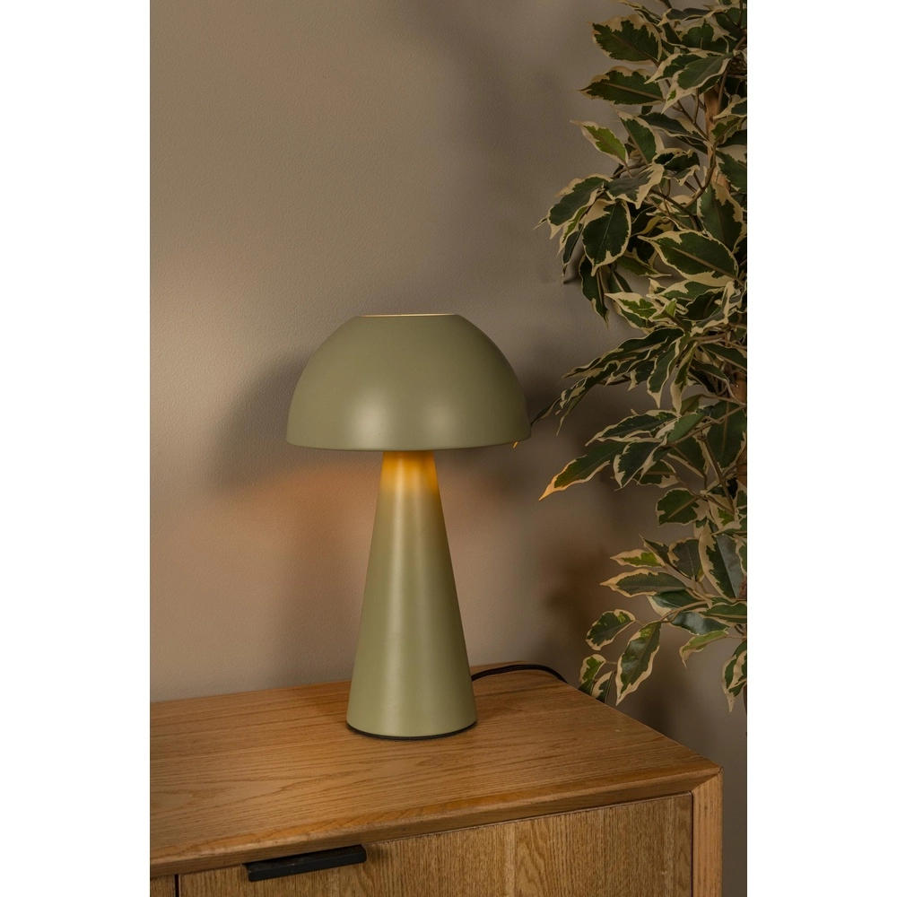 Green table lamp Jorgo Design Lucide 5411212650245