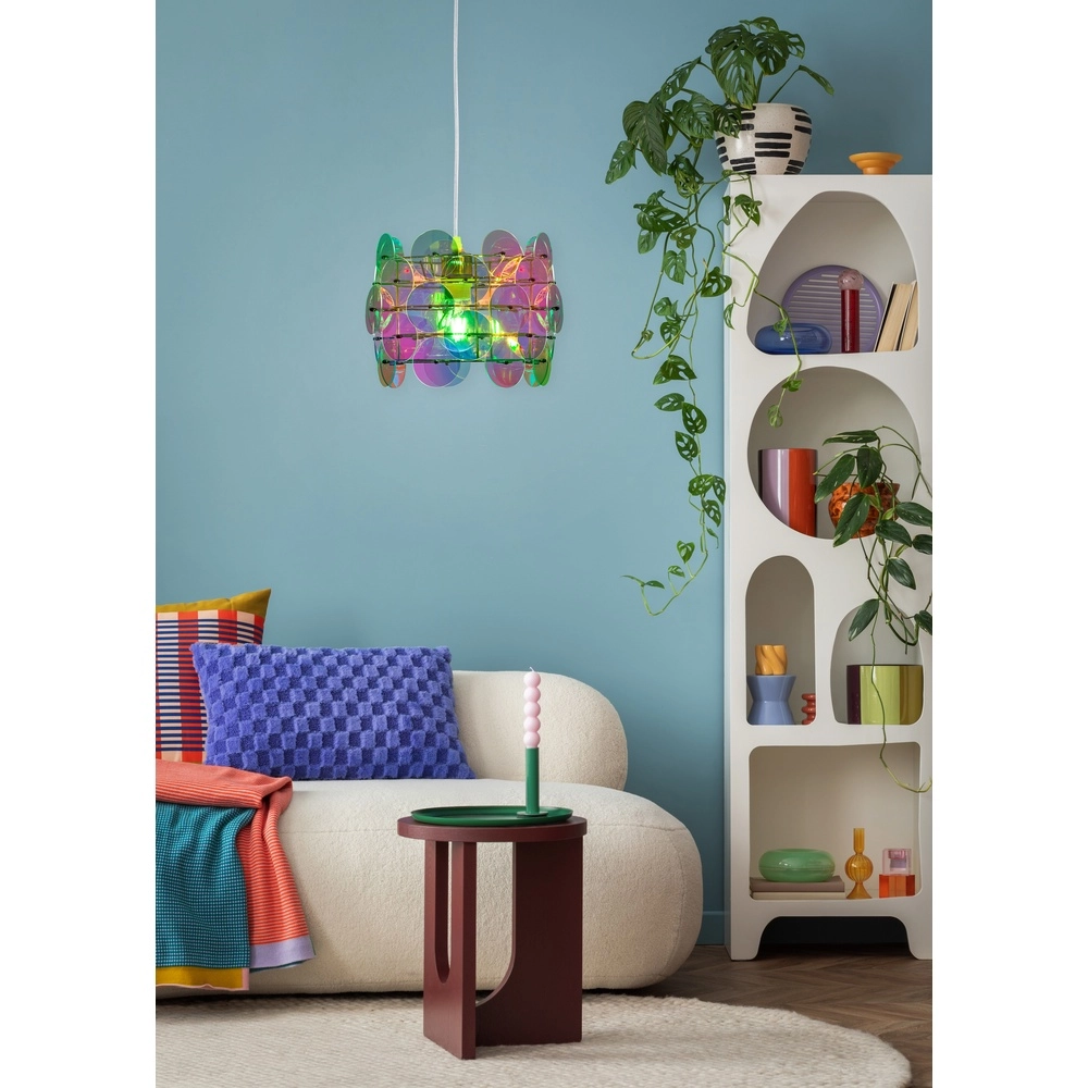 Pendant lamp Iride colored Trio 4017807670950