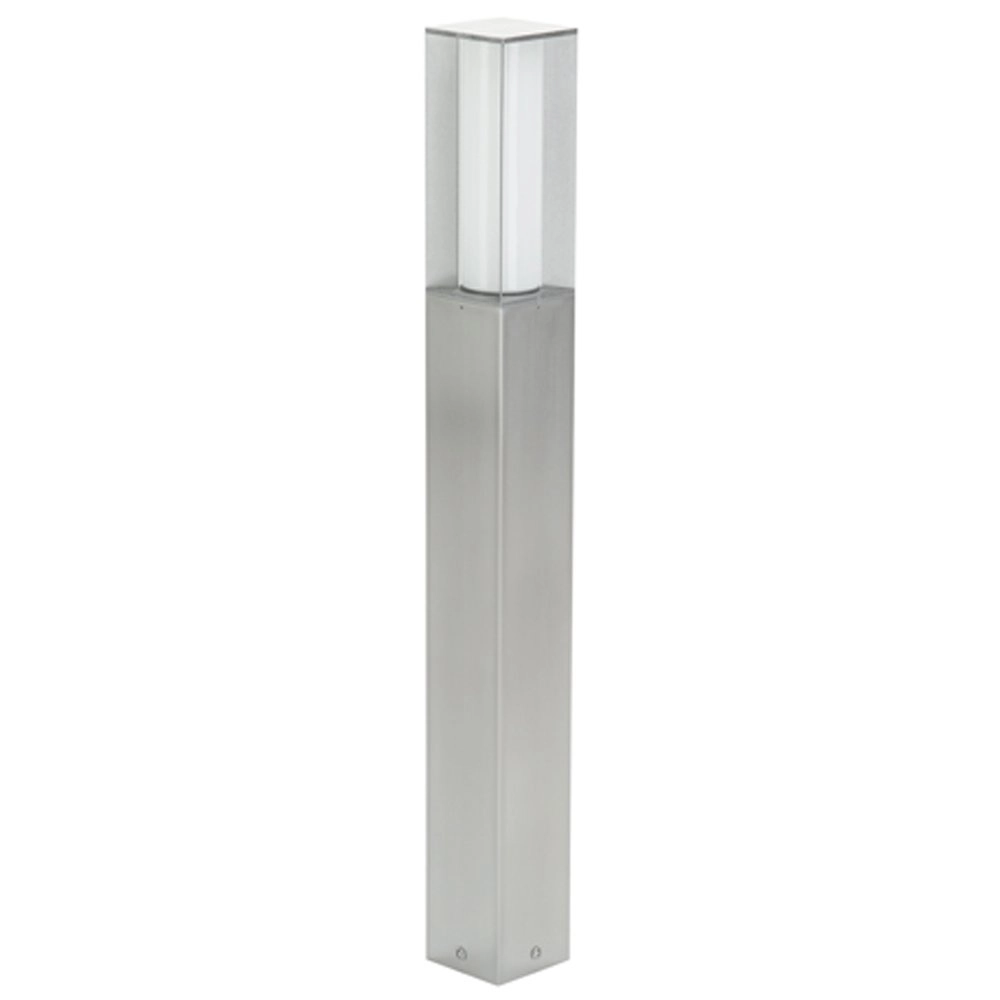 Stainless steel path lighting Squared 90cm