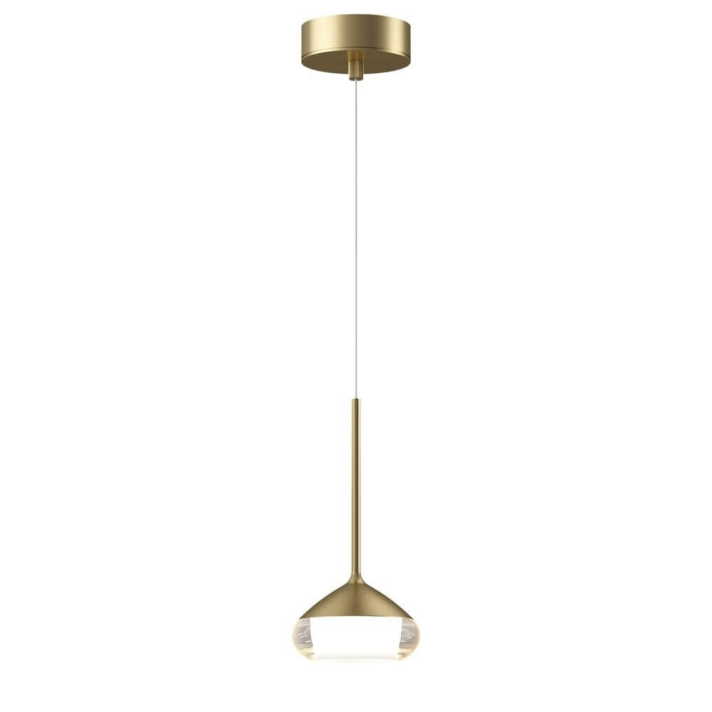Design pendant lamp Phoenix gold Ø 11.6cm