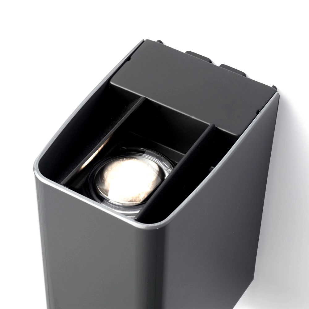 Up & down lighter Ace Up-Down Flat Grey In-lite 8717051005114