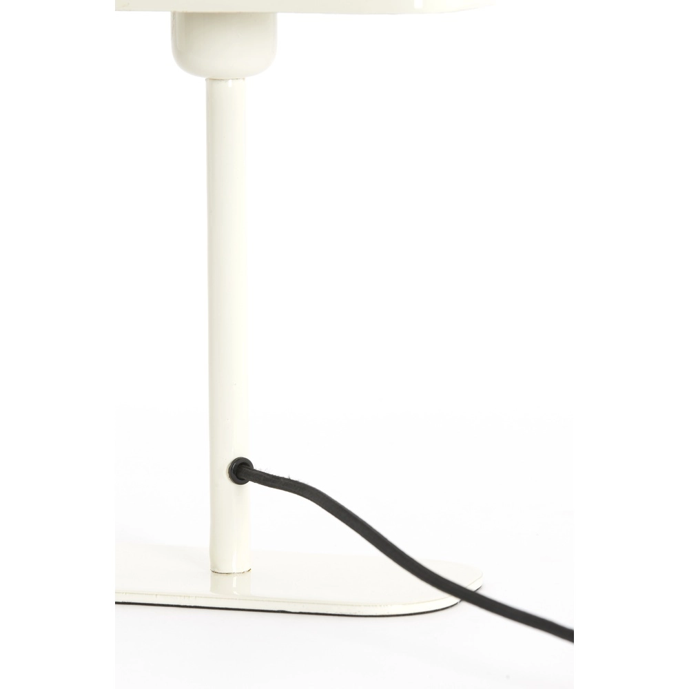 Bedside Lamp Elenie 20x10cm - gloss cream Light & Living 8717807818715
