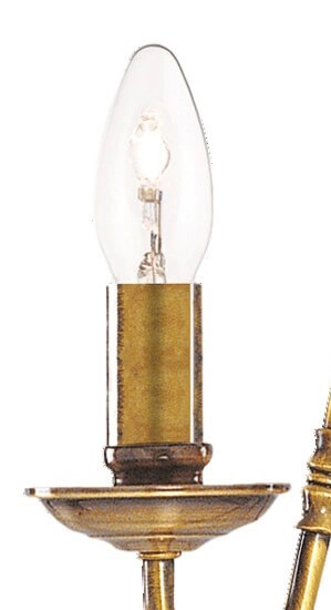 Brass wall lamp Flemish Searchlight 5013874159816