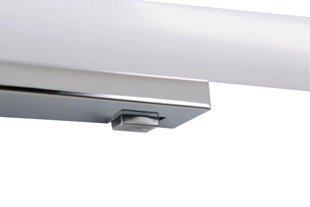 Bathroom wall lamp Mattimo 60cm - chrome Trio 4017807622669