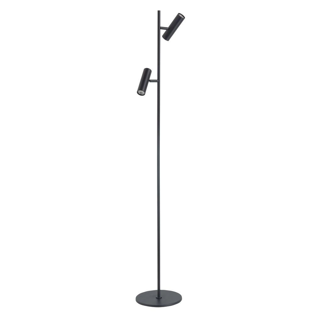 Floor lamp Trend 2-light black