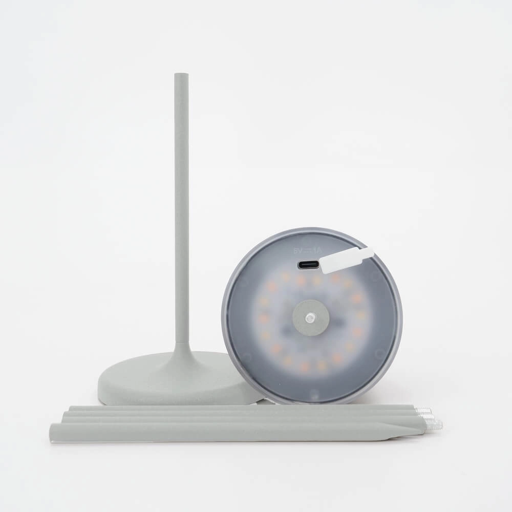 Table lamp Mannera Rechargeable Grey Eglo 9008606355525