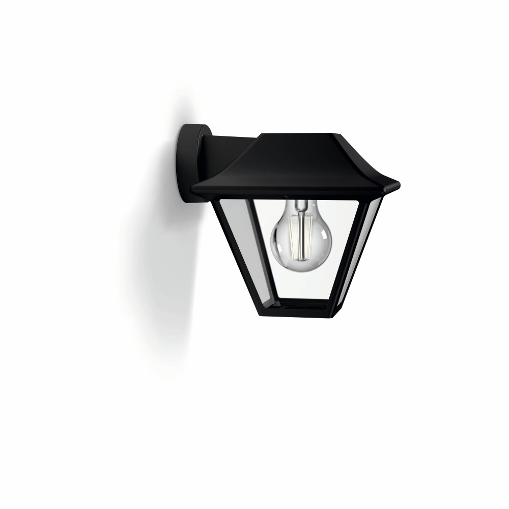 Outdoor light Alpenglow 20cm black Philips 8718696158159