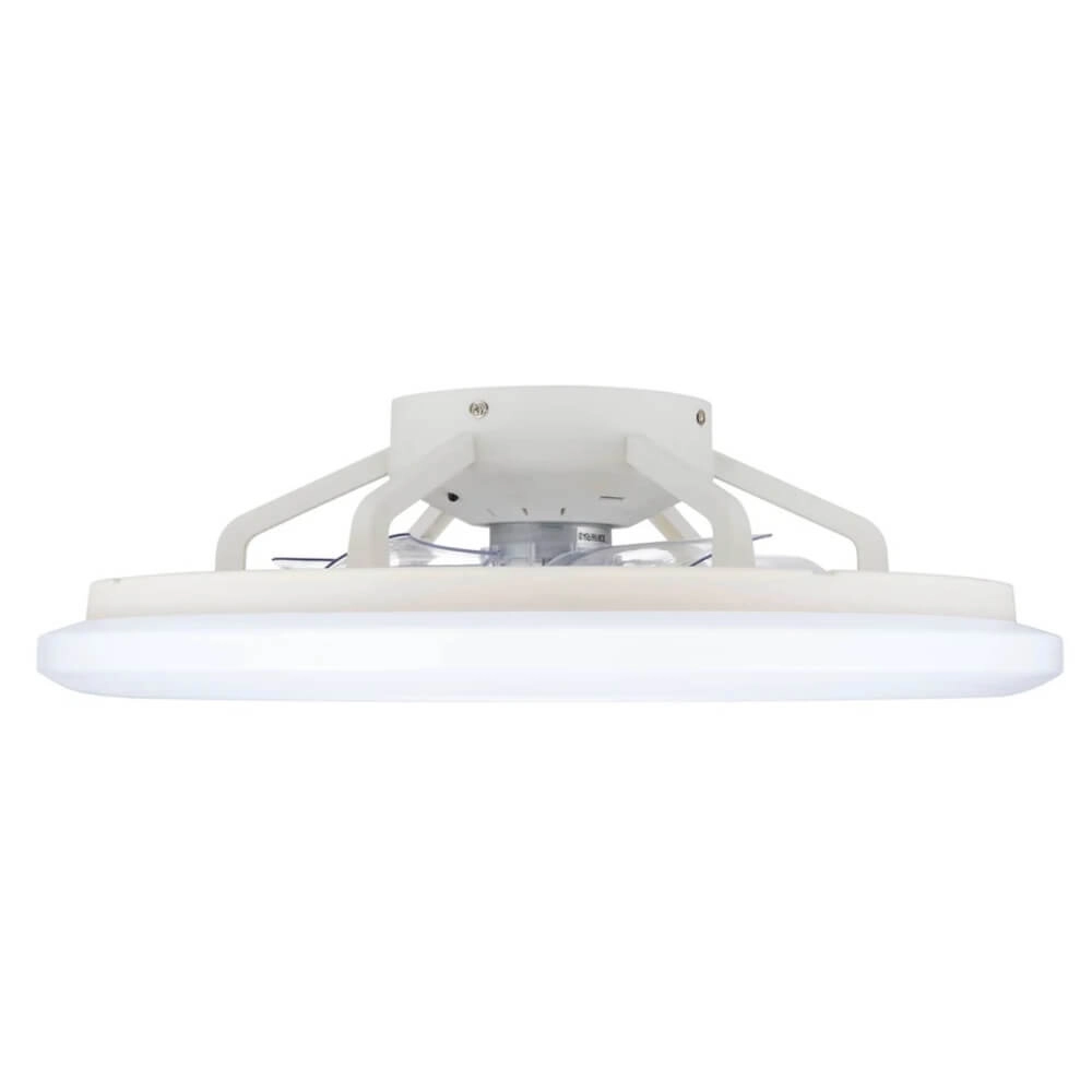 Ceiling fan with lighting Oslo white Beacon 9333509205272