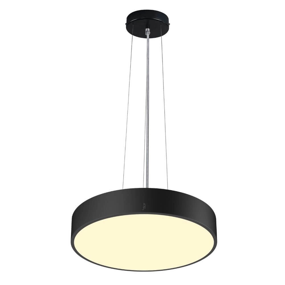 Ceiling lamp / Pendant lamp Medo 40 black - CCT - Ø 38cm SLV 4024163276702