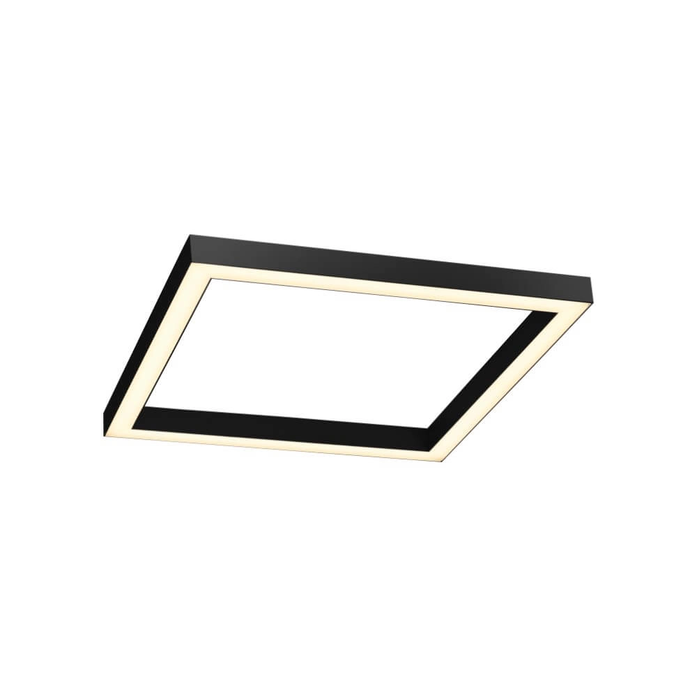 Square ceiling lamp Pure Lines Square anthracite