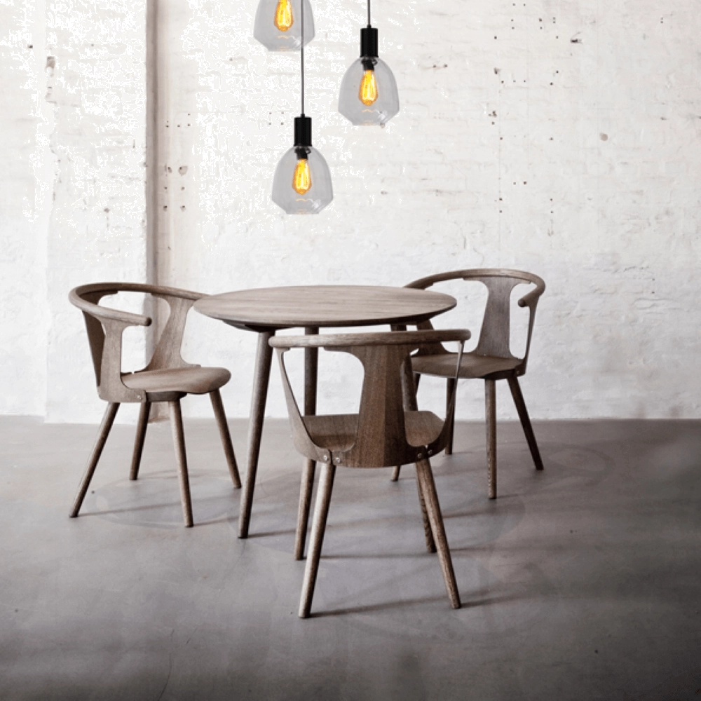 3-light loft hanging lamp - black - Porto with Nicolette clear lenses Masterlight 8718121270890