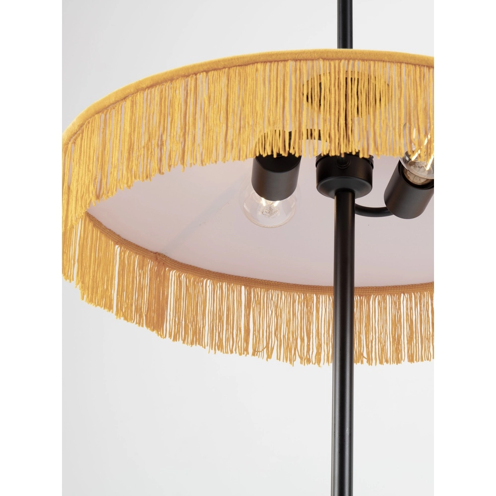 Tiffany Floor Lamp Velvy yellow Lyora 5212017493811