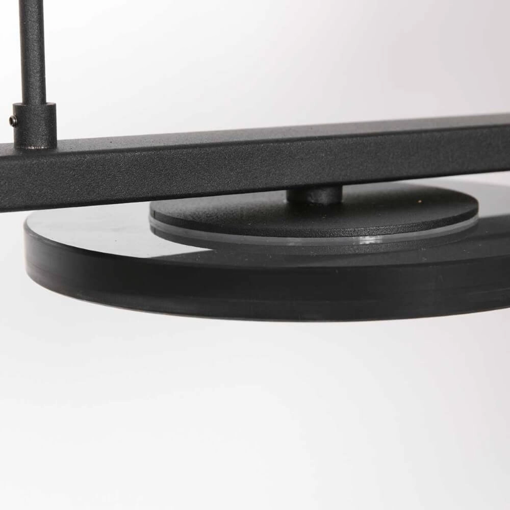 Black LED office lamp Turound Steinhauer 8712746166965