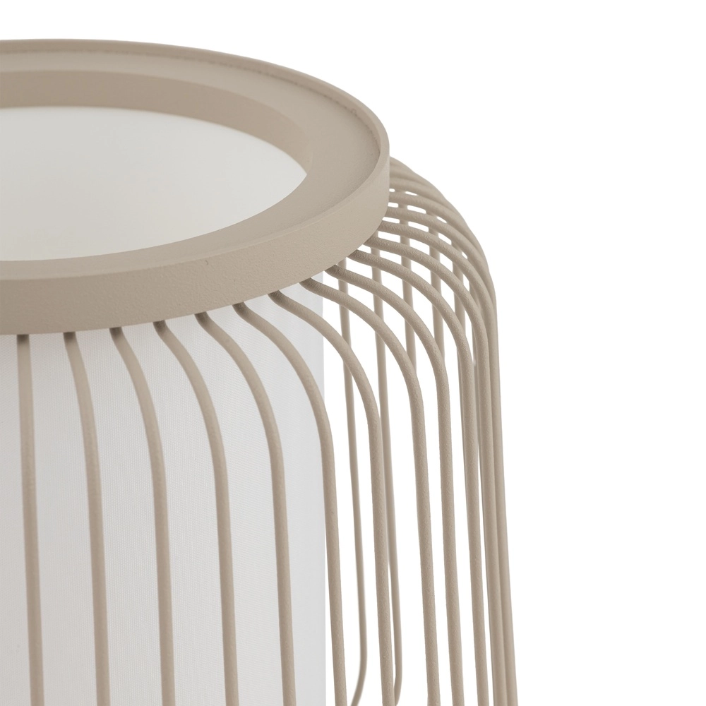 Table lamp Nome Ø 18cm sand brown