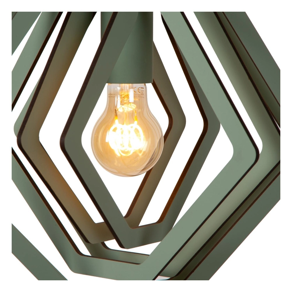 Pendant lamp for children's room Mauro Green Lucide 5411212771490