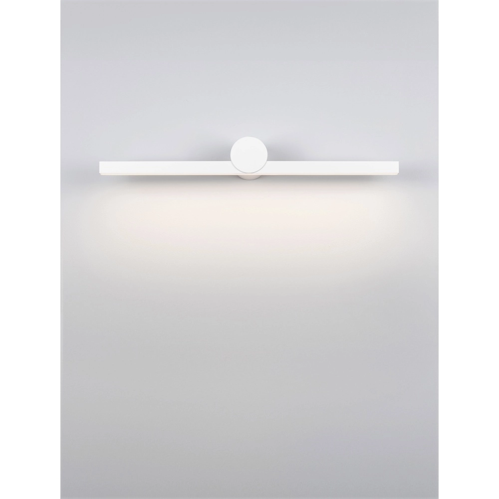 Design wall lamp Breggo white 61cm Lyora 5212017447395