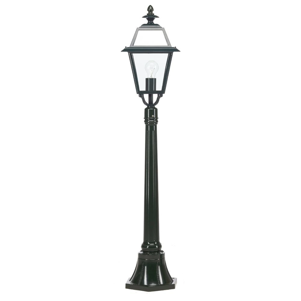 Classic garden lamp Elkenrade black