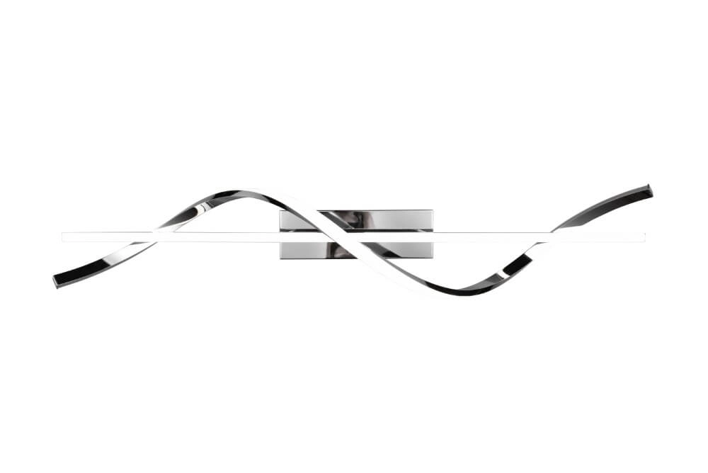 Ceiling light Isabel 100cm long chrome Trio 4017807561371