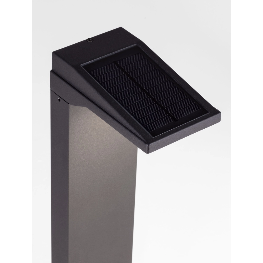 Solar garden lamp Tek black Lyora 5212017479136