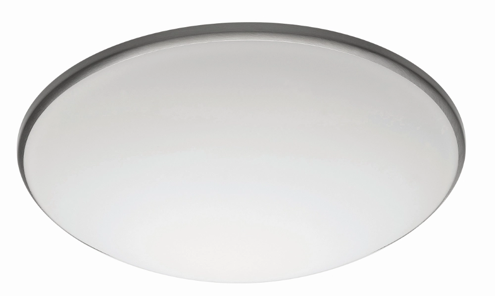 Ceiling light Art nickel Ø 35cm